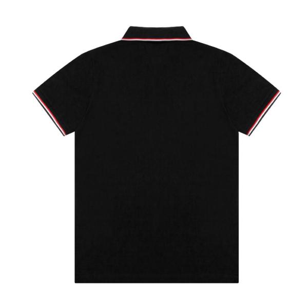 Moncler Polo Shirts Men's Black