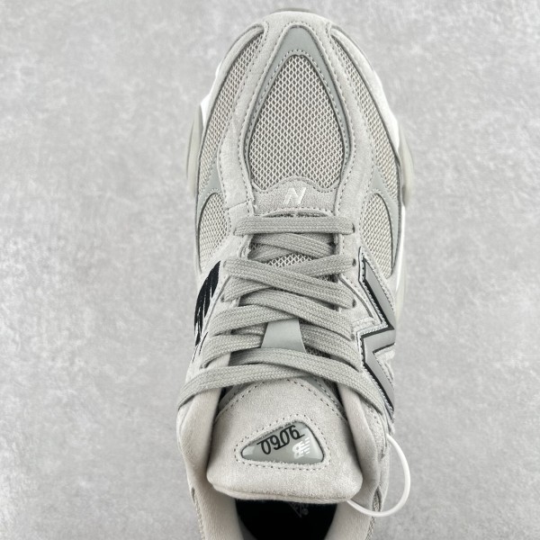 New Balance 9060 Silver Metallic Grey