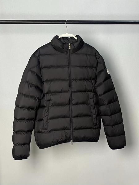Moncler FW25 solid color simple warm down jacket