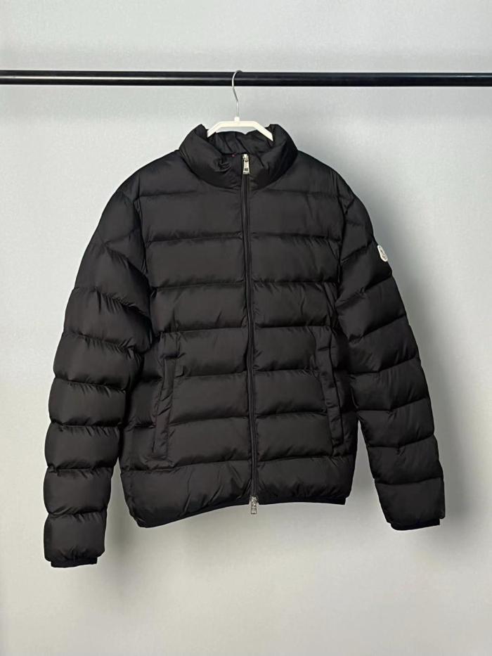Moncler FW25 solid color simple warm down jacket