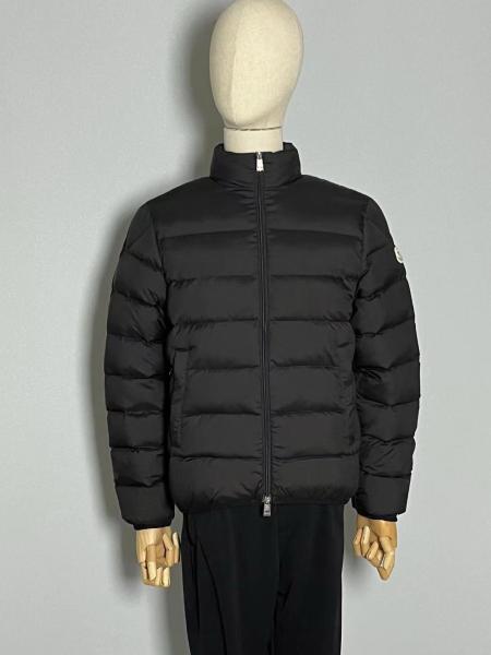 Moncler FW25 solid color simple warm down jacket