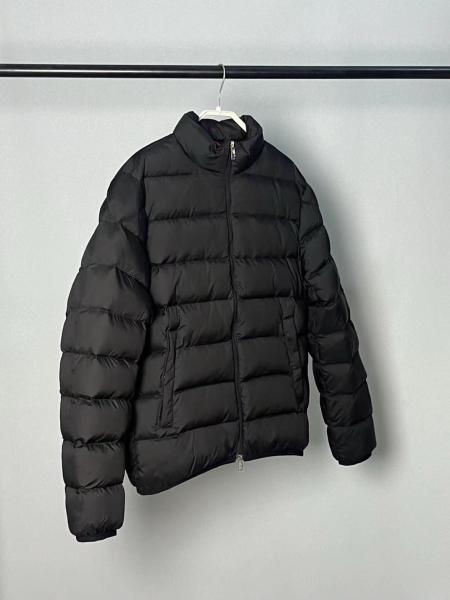 Moncler FW25 solid color simple warm down jacket