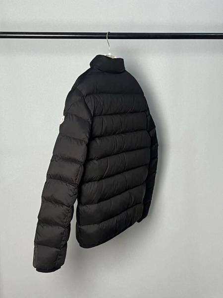 Moncler FW25 solid color simple warm down jacket