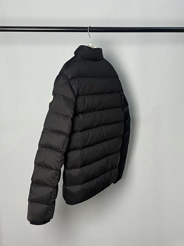 Moncler FW25 solid color simple warm down jacket