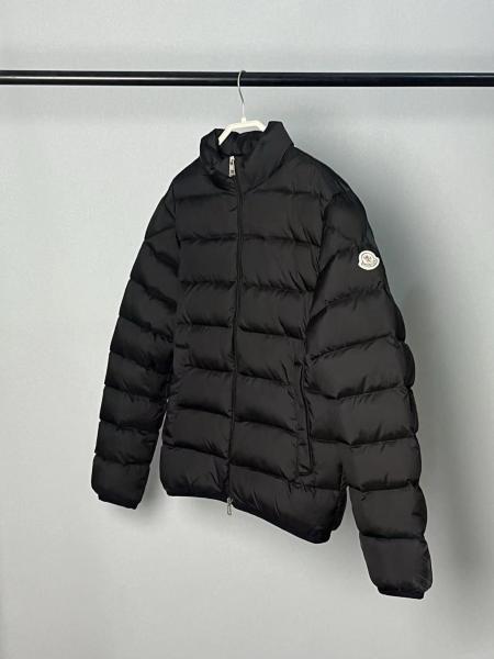 Moncler FW25 solid color simple warm down jacket