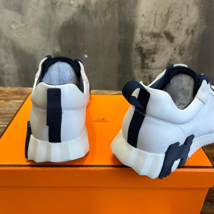 HERMES Bouncing Sneakers Blanc