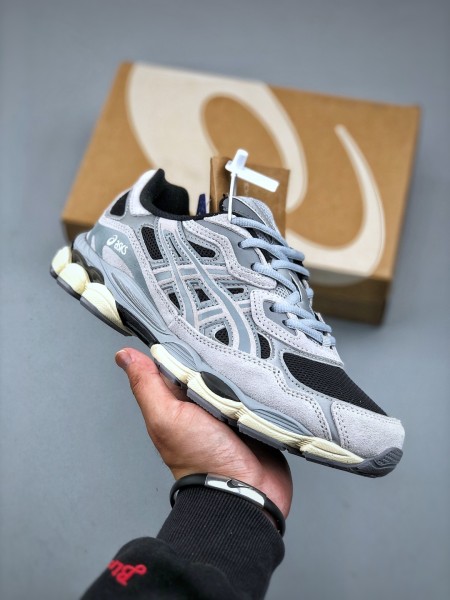 ASICS Gel-NYC Black Piedmont Grey
