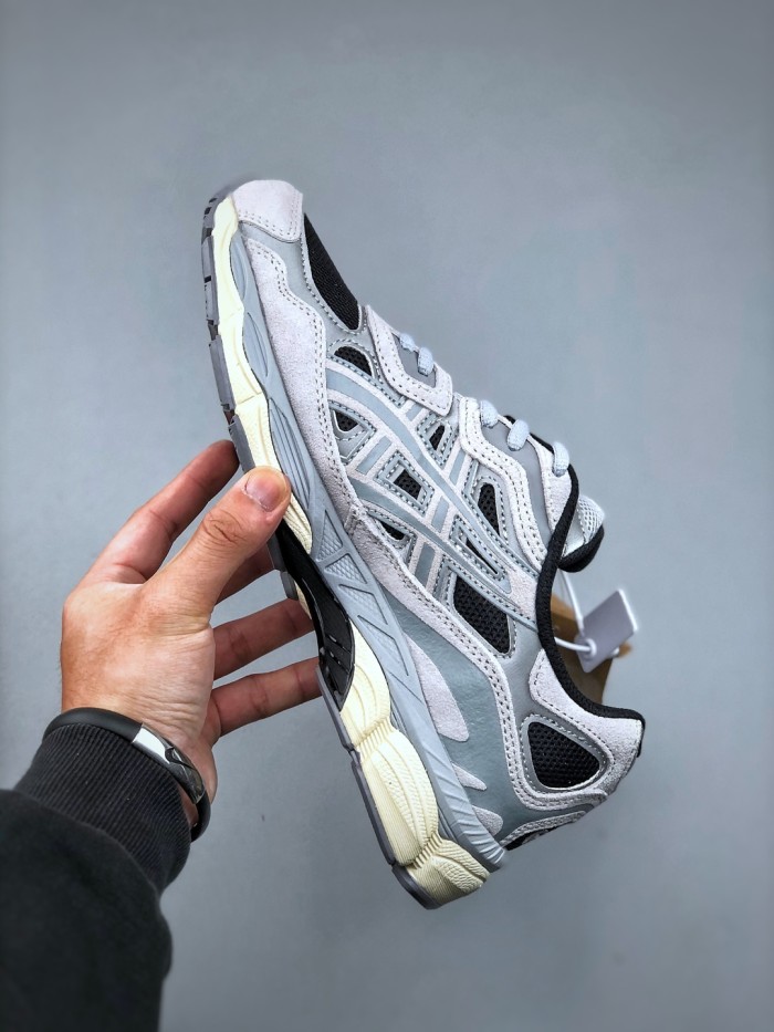 ASICS Gel-NYC Black Piedmont Grey