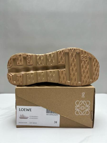 LOEWE Cloudtilt Low Top Casual Shoes Light Umber