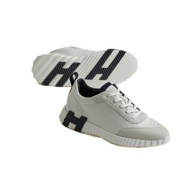 HERMES Bouncing Sneakers Blanc