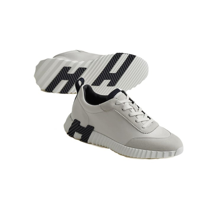 HERMES Bouncing Sneakers Blanc