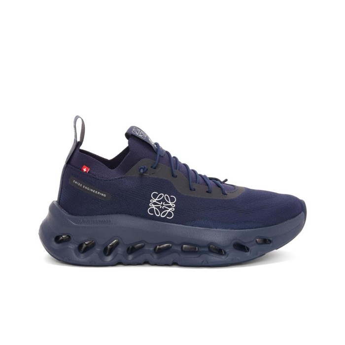 LOEWE Cloudtilt Low Top Casual Shoes Men's Marine Blue