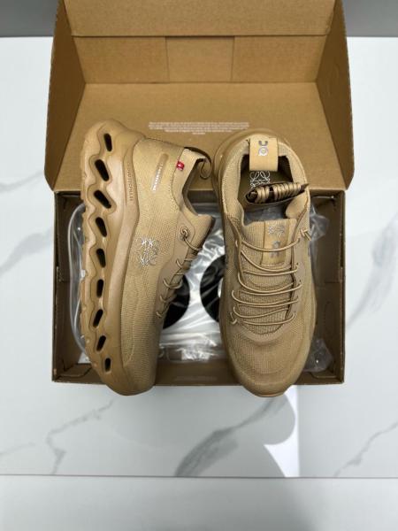 LOEWE Cloudtilt Low Top Casual Shoes Light Umber