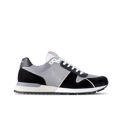 LOUIS VUITTON Low Top Casual Shoes Men's Black