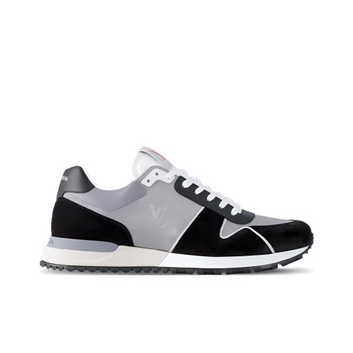 LOUIS VUITTON Low Top Casual Shoes Men's Black