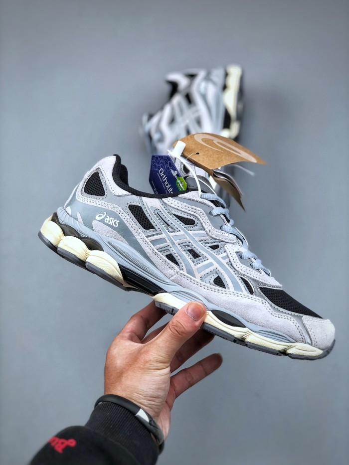 ASICS Gel-NYC Black Piedmont Grey