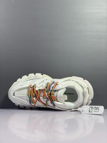 Balenciaga Track Pride 'White'