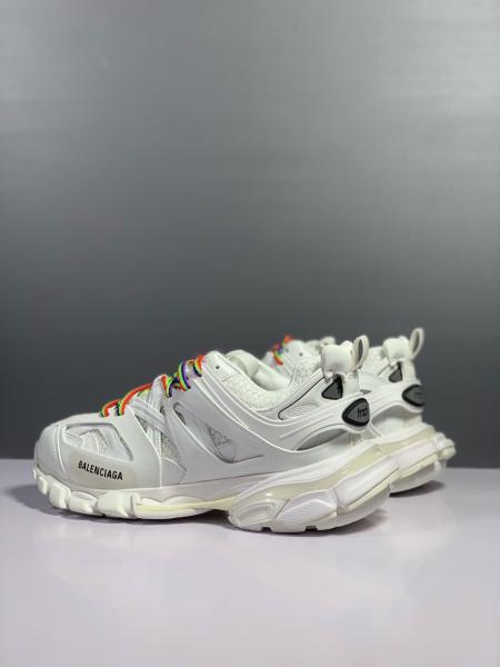Balenciaga Track Pride 'White'