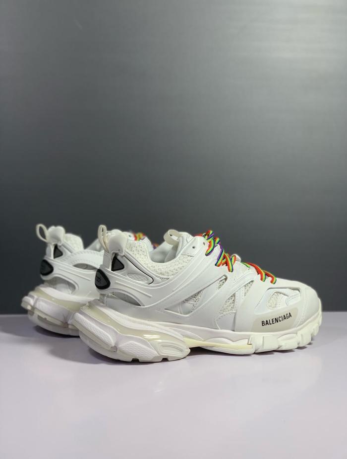 Balenciaga Track Pride 'White'
