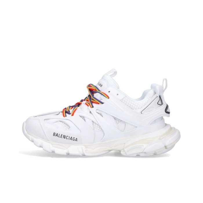 Balenciaga Track Pride 'White'