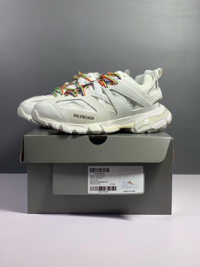 Balenciaga Track Pride 'White'
