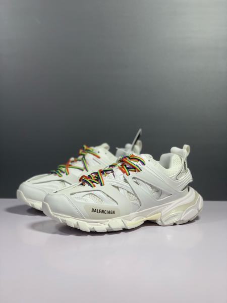 Balenciaga Track Pride 'White'