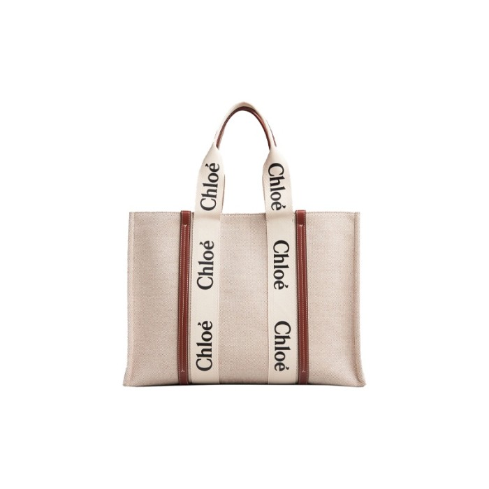 Chloé Woody Handbags CHC21US382E6690U size 45*13*33 cm