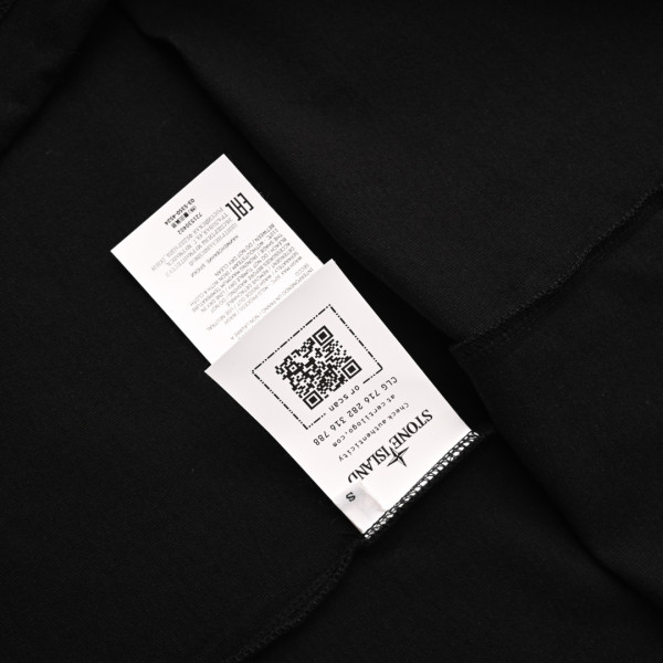 STONE ISLAND Logo Patch Short Sleeved T Shirt