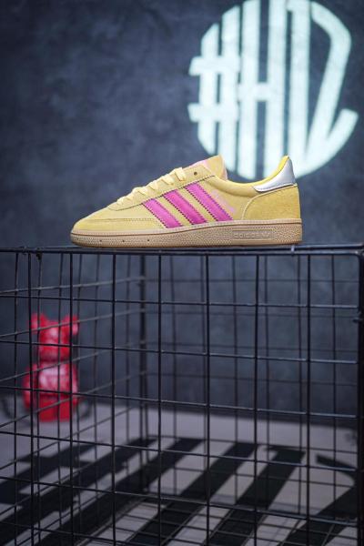 adidas Handball Spezial Shoes Spark / Lucid Pink / Silver Metallic
