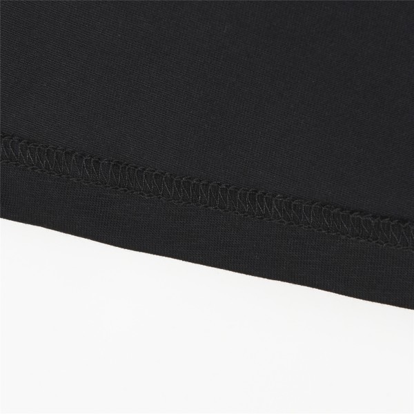 PRADA T Shirts Men's Black Crew Neck Moderate