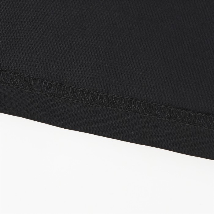 PRADA T Shirts Men's Black Crew Neck Moderate