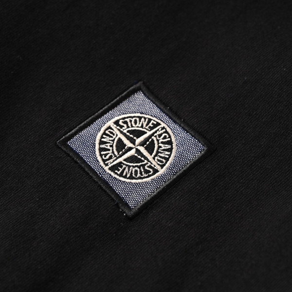 STONE ISLAND Logo Patch Short Sleeved T Shirt