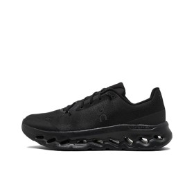On Anti Slip Wear Resistant Low Top Casual Running Shoes Men's Black
