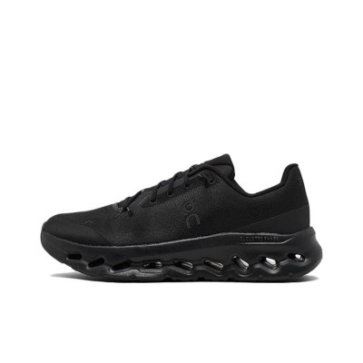 On Anti Slip Wear Resistant Low Top Casual Running Shoes Men's Black