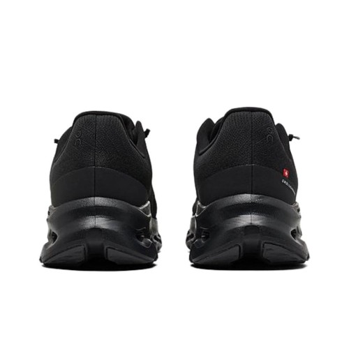 On Anti Slip Wear Resistant Low Top Casual Running Shoes Men's Black