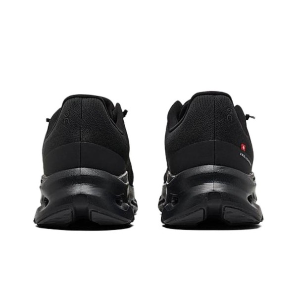 On Anti Slip Wear Resistant Low Top Casual Running Shoes Men's Black