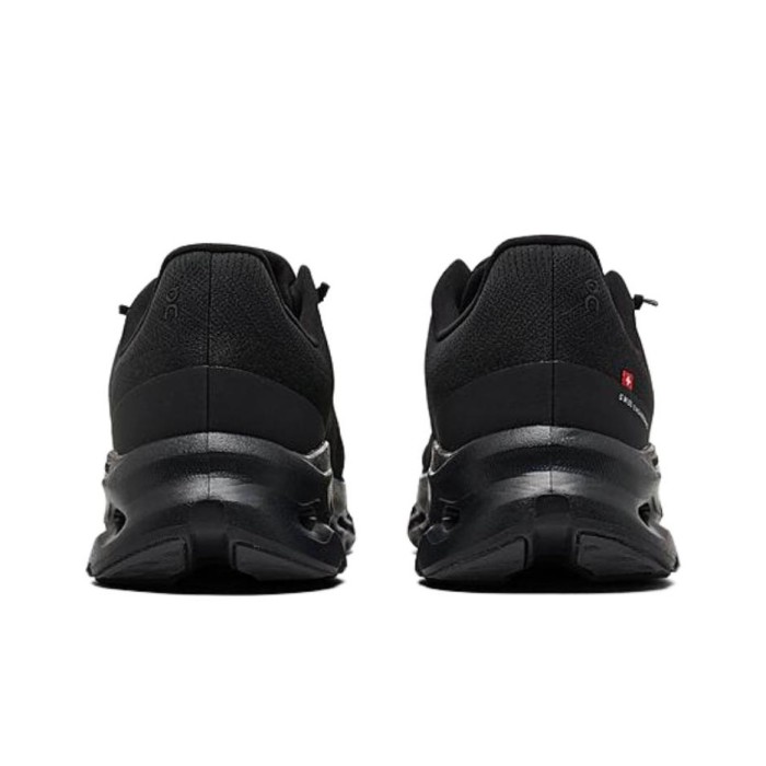 On Anti Slip Wear Resistant Low Top Casual Running Shoes Men's Black