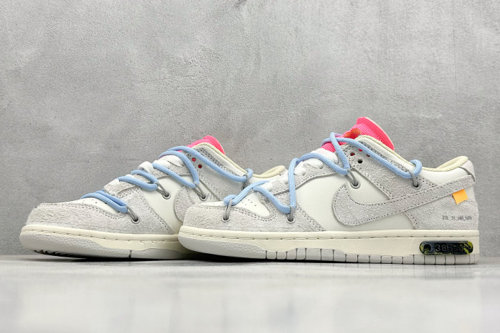 Nike Dunk Low Off-White Lot 38
