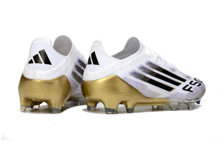 adidas F50 ELITE LACELESS FIRM GROUND CLEATS