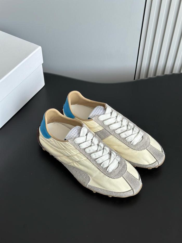 Maison Margiela Sprinters Low Lemon Grey Blue