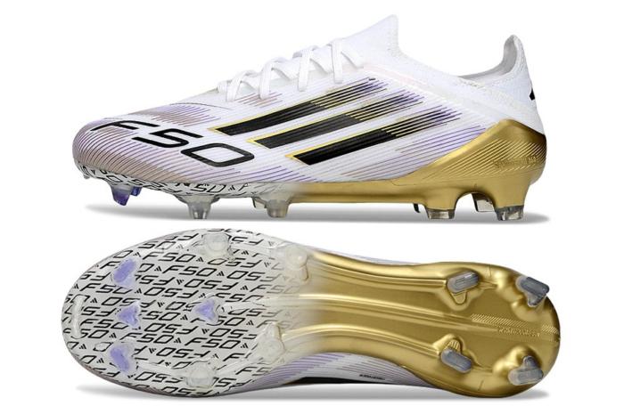 adidas F50 ELITE LACELESS FIRM GROUND CLEATS