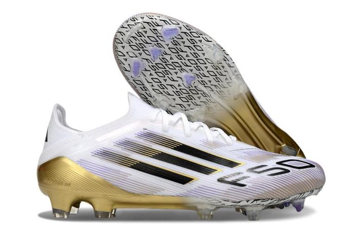 adidas F50 ELITE LACELESS FIRM GROUND CLEATS