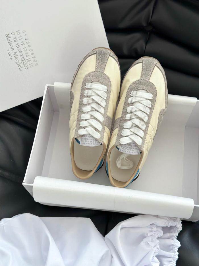 Maison Margiela Sprinters Low Lemon Grey Blue