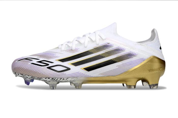 adidas F50 ELITE LACELESS FIRM GROUND CLEATS