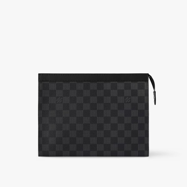 Louis Vuitton Pochette Voyage MM N41696 size 27*21*6 cm
