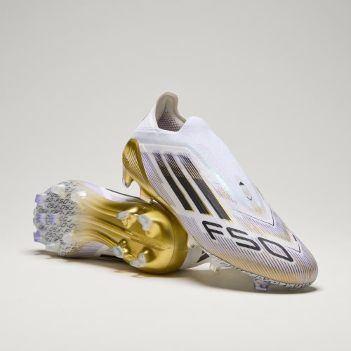 adidas F50 ELITE LACELESS FIRM GROUND CLEATS