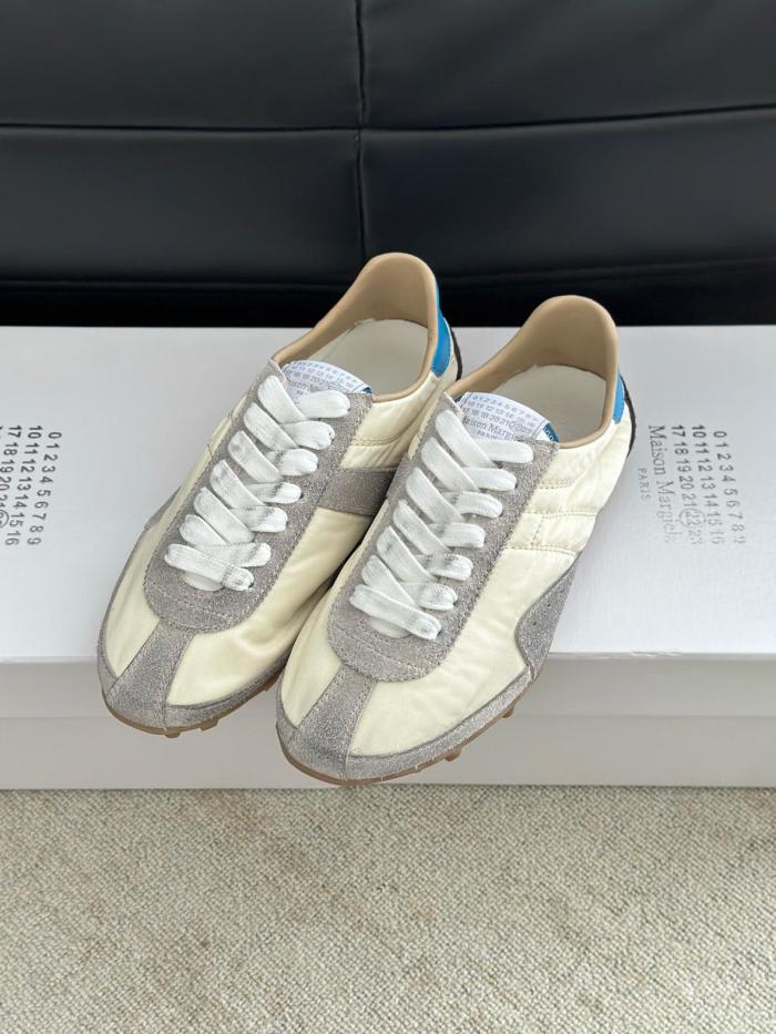 Maison Margiela Sprinters Low Lemon Grey Blue