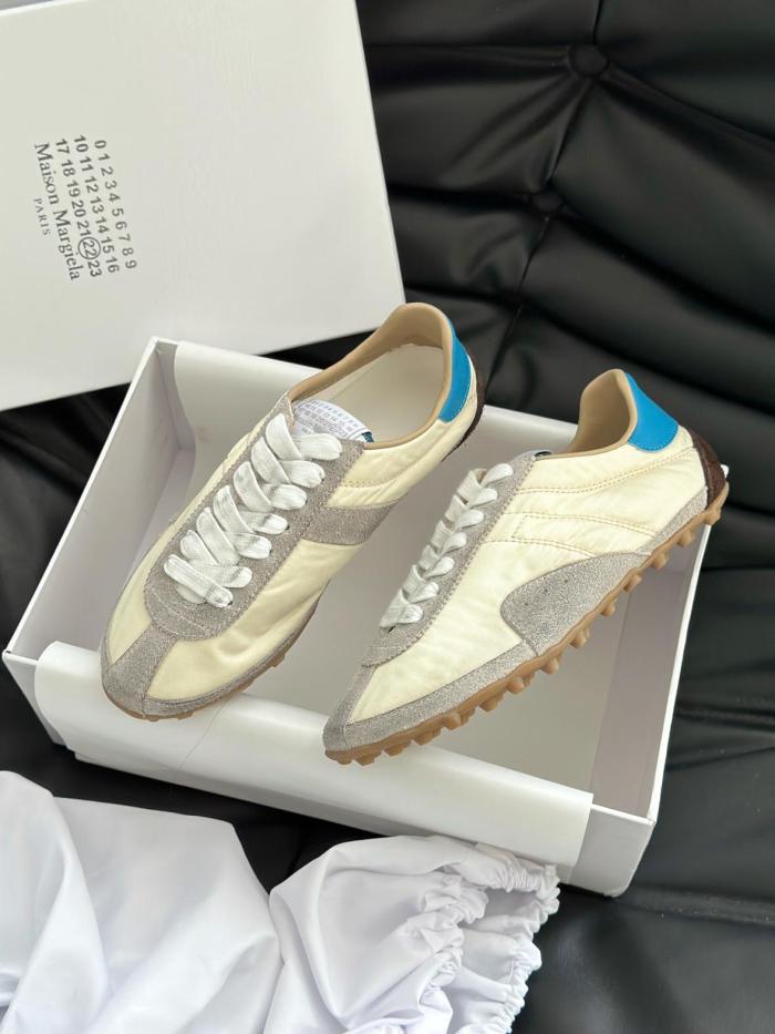 Maison Margiela Sprinters Low Lemon Grey Blue