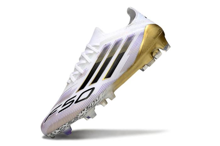 adidas F50 ELITE LACELESS FIRM GROUND CLEATS