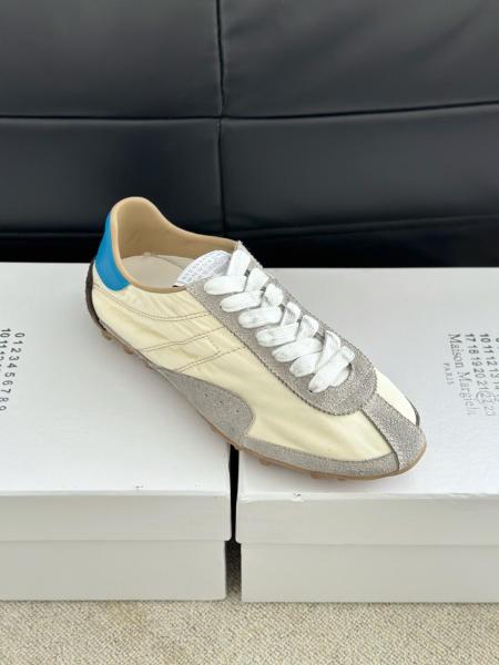 Maison Margiela Sprinters Low Lemon Grey Blue